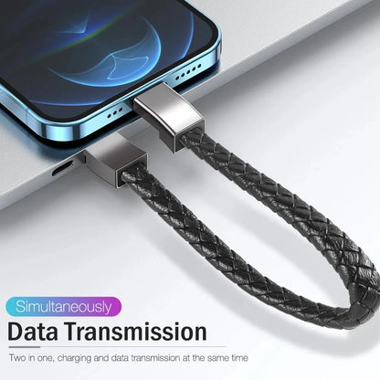Portable Bracelet Charging Cable – Fast USB Charger for iPhone, Samsung, Xiaomi & More