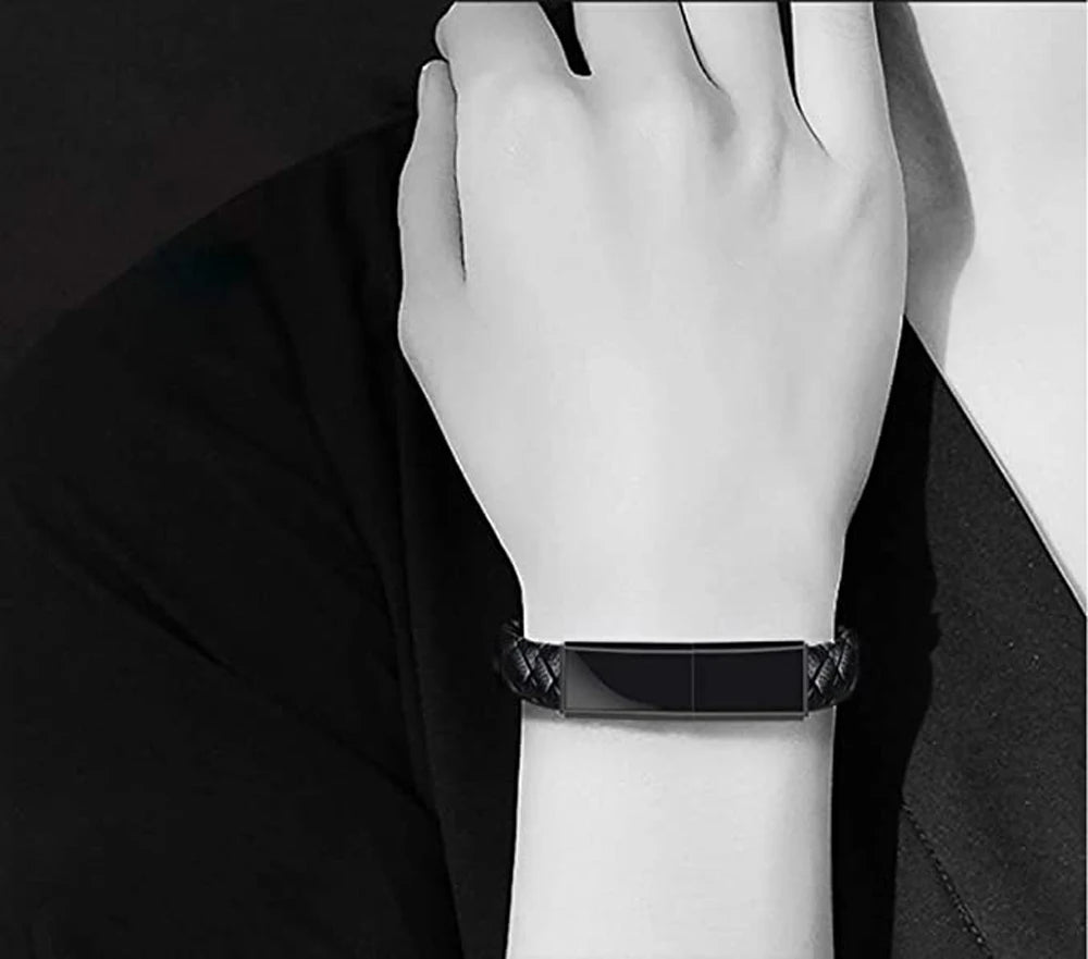 Portable Bracelet Charging Cable – Fast USB Charger for iPhone, Samsung, Xiaomi & More