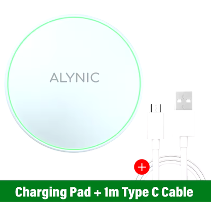 30W Fast Wireless Charger – Compatible with iPhone 15/14/13/12, iPhone X/Pro Max, Samsung S23/S22, Xiaomi, Huawei – Inductive Charging Dock Station